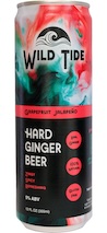 Wild Tide NV Grapefruit Jalapeño Hard Ginger Beer, American